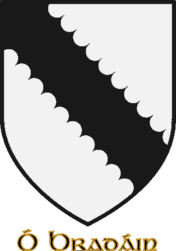 BRADEN family crest