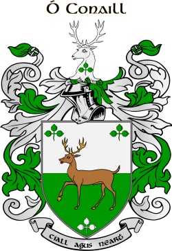 CONNELL family crest