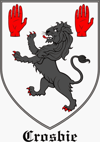 CROSBIE family crest