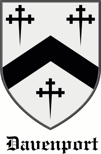 DAVENPORT family crest