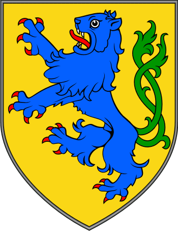 DUDLEY family crest