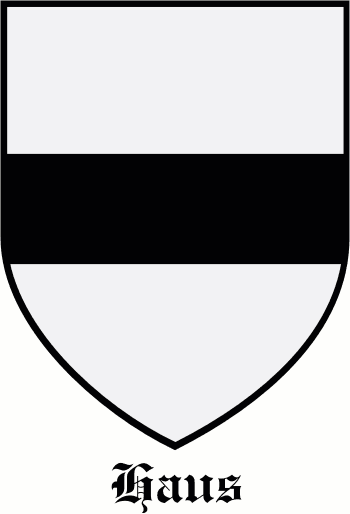 HAUS family crest