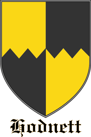 HODNETT family crest