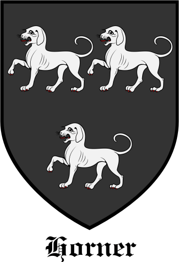 HORNER family crest