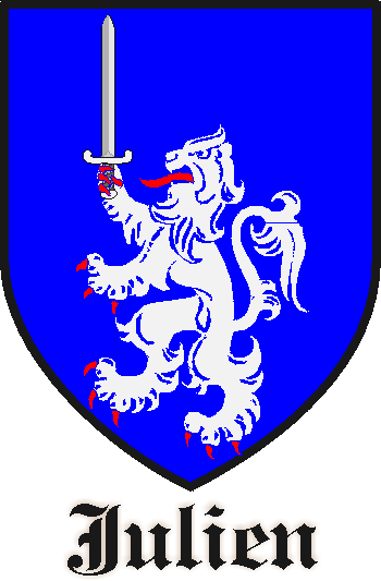 JULIEN family crest