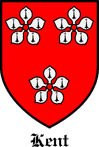 KENT family crest