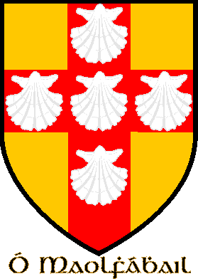 LAVELLE family crest