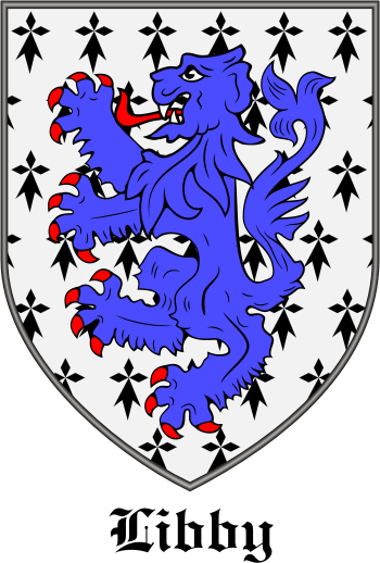 LIBBY family crest