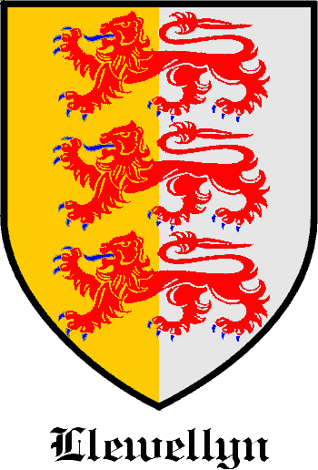 LLEWELLYN family crest