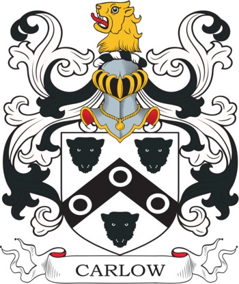 CARLOW family crest