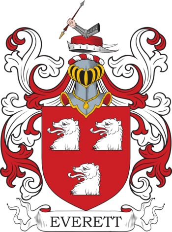 EVERETT family crest