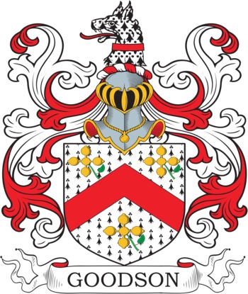 GOODSON family crest