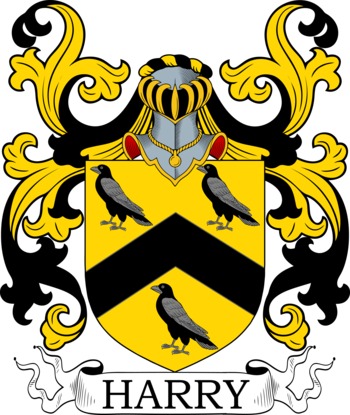 HARRY family crest