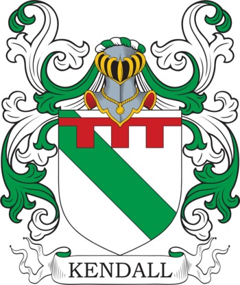 KENDALL family crest