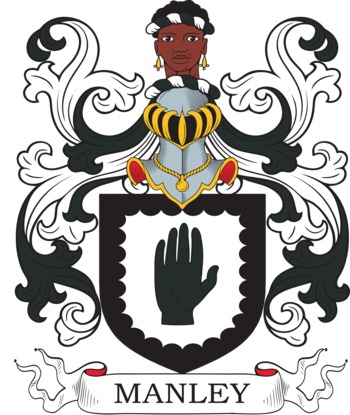 MANLEY family crest