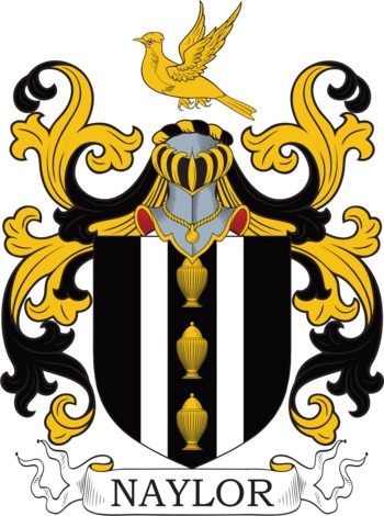 NAYLOR family crest