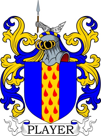 PLAYER family crest