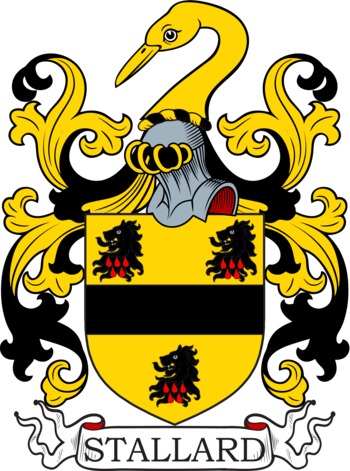 STALLARD family crest