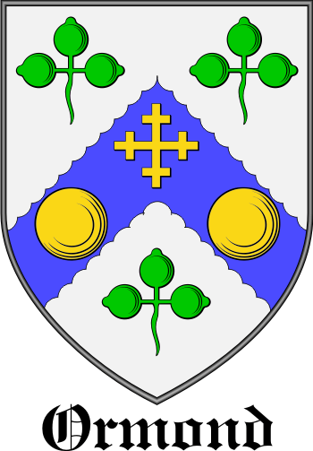 ORMOND family crest