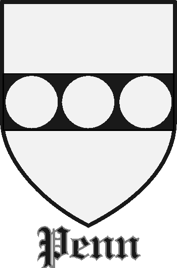 PENN family crest