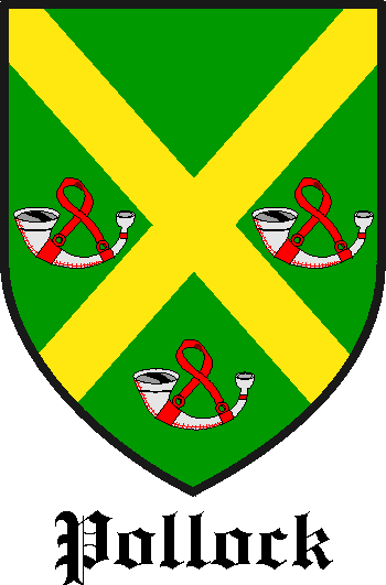 POLLOCK family crest