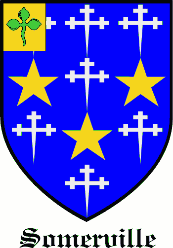 SOMERVILLE family crest