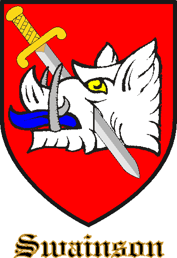 SWAINSON family crest