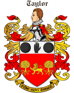 TAYLOR family crest